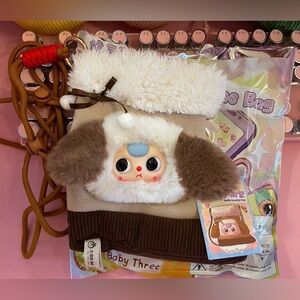 Baby Three Travel Mobile Bag - Coco Puff
